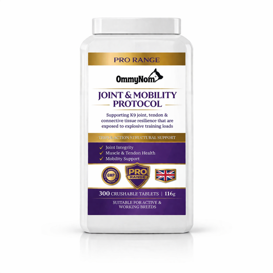 Ommynom Joint & Mobility Protocol – Advanced Joint Supplement for Working Dogs